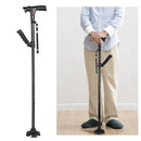 Super Multifunctional Walking Stick With 4 Feet