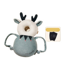 Protective Head Cushion for Baby + Anti-slip Knee Pad