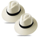 Panama type hat