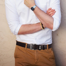 Men’s Leather Belt