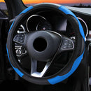 Universal Leather Steering Wheel Cover for Car