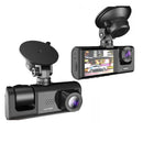 Universal 3-Lens Vehicle Camera - DashCam