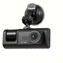 Universal 3-Lens Vehicle Camera - DashCam