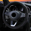 Universal Leather Steering Wheel Cover for Car