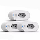 Smart Wi-Fi Socket Turns On and Off Remotely