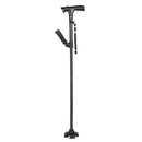 Super Multifunctional Walking Stick With 4 Feet