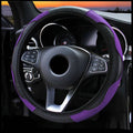 Universal Leather Steering Wheel Cover for Car