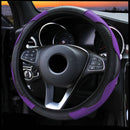 Universal Leather Steering Wheel Cover for Car
