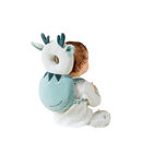 Protective Head Cushion for Baby + Anti-slip Knee Pad