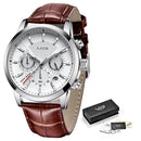 Titanium Men’s Watch