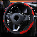 Universal Leather Steering Wheel Cover for Car