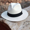 Panama type hat