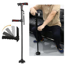 Super Multifunctional Walking Stick With 4 Feet