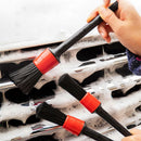 Automotive Interior Cleaning Brushes Kit