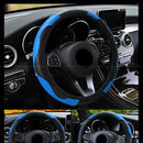 Universal Leather Steering Wheel Cover for Car