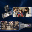 Universal 3-Lens Vehicle Camera - DashCam