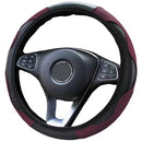 Universal Leather Steering Wheel Cover for Car