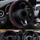 Universal Leather Steering Wheel Cover for Car