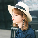 Panama type hat